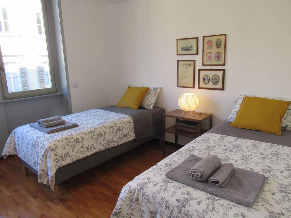 Duma Bed Lägenhet Como Exteriör bild