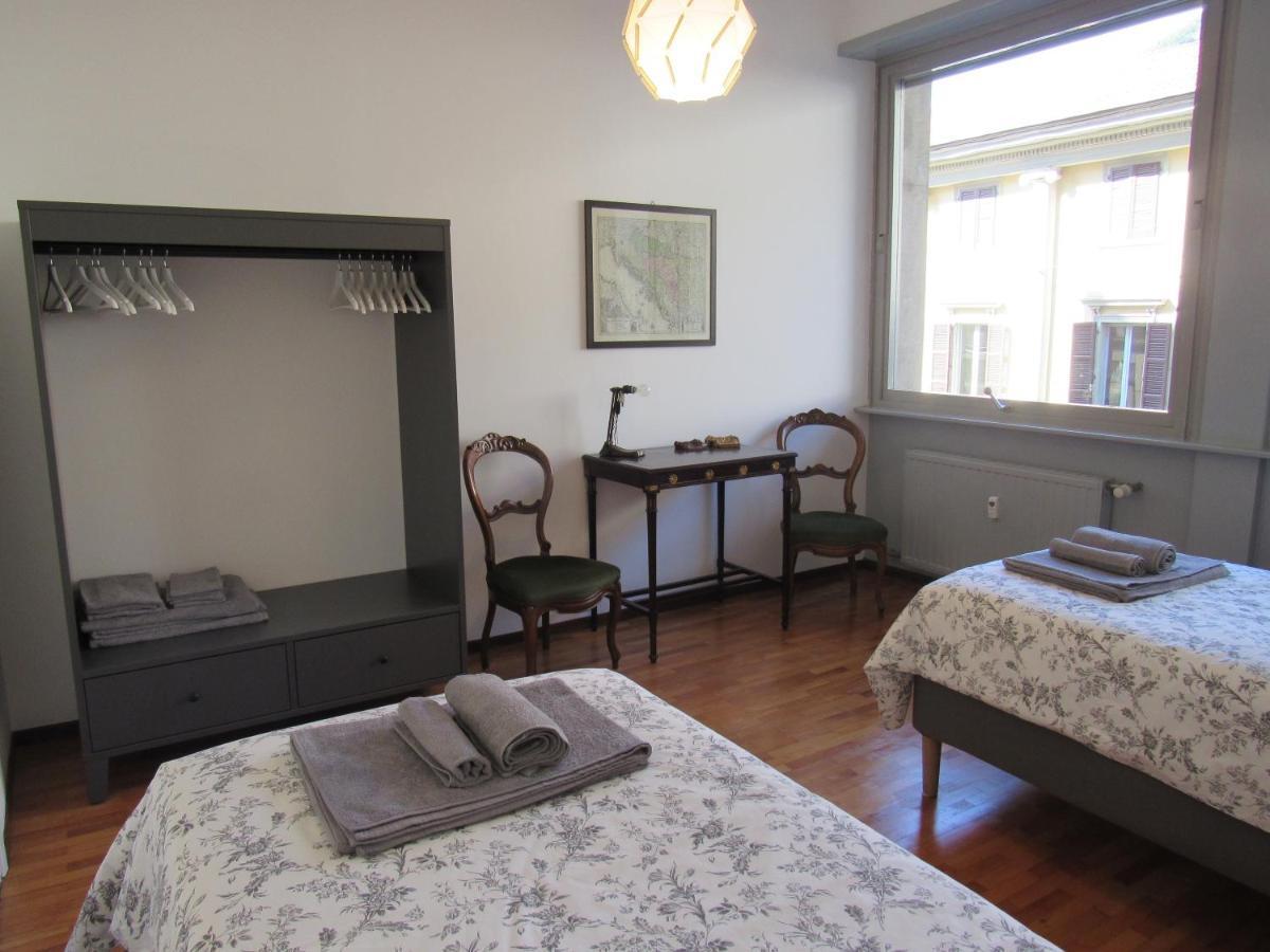 Duma Bed Lägenhet Como Exteriör bild