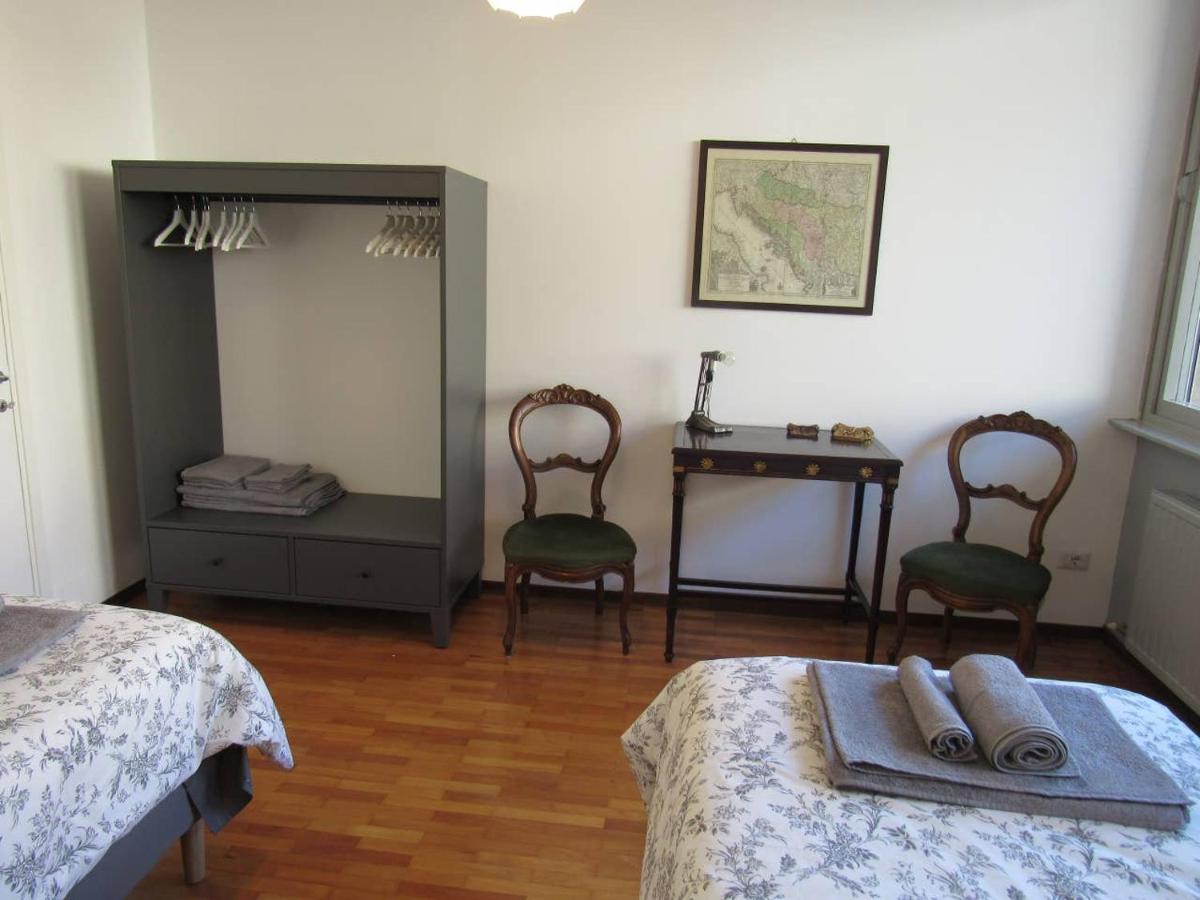 Duma Bed Lägenhet Como Exteriör bild
